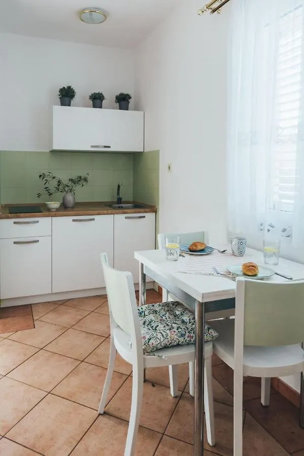 Villa Porta Biograd Na Moru Apartament